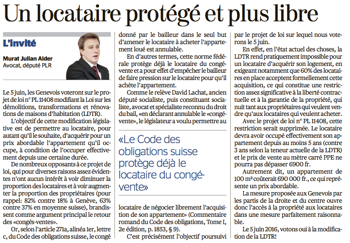 Article TDG